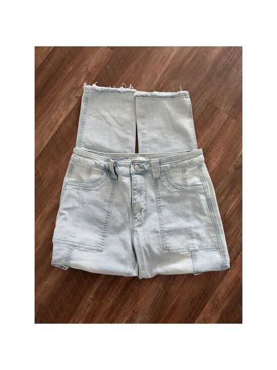 KanCan Denim - KanCan Light Blue Straight Leg Jeans Juniors 9